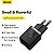 Fonte Carregador Baseus Tipo C GaN5 Turbo Mini 1C 30W Preto - Imagem 17