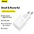 Fonte Carregador Baseus Tipo C GaN5 Turbo Mini 1C 30W Branco - Imagem 17