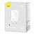 Fonte Carregador Baseus Tipo C GaN5 Turbo Mini 1C 30W Branco - Imagem 10