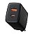 Fonte Carregador Baseus Compact Rápido Carregamento USB A e Tipo C 20W Preto - Imagem 2