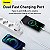 Fonte Carregador Baseus Compact Rápido Carregamento USB A e Tipo C 20W Branco - Imagem 14