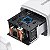 Fonte Carregador Baseus Compact Rápido Carregamento USB A e Tipo C 20W Branco - Imagem 5