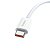 Cabo Tipo C Baseus Superior Series 2 Fast Charging Data Cable 100W 1m Branco - Imagem 6