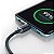 Cabo Tipo C Baseus Crystal Shine Fast Charging 100W 2m Preto - Imagem 9