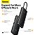 Hub Tipo USB-C Baseus Lite Series 6 Portas USB-C para HDMI + 2x USB 3.0 + PD (Carregamento) + SD/TF Preto - Imagem 13