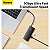 Hub Tipo USB-C Baseus Lite Series 6 Portas USB-C para HDMI + 2x USB 3.0 + PD (Carregamento) + SD/TF Preto - Imagem 16