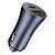 Carregador Veicular Baseus Duplo Golden Turbo 40W USB-A e USB-C Com Cabo Lightning - Imagem 2