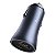 Carregador Veicular Baseus Duplo Golden Turbo 40W USB-A e USB-C Com Cabo Lightning - Imagem 5