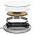 Carregador Sem Fio Magnético Baseus Simple Mini BS-W522 15W Branco - Imagem 6
