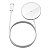 Carregador Sem Fio Magnético Baseus Simple Mini BS-W522 15W Branco - Imagem 7