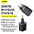 Fonte Carregador Tipo-C Baseus Super Si Quick Charger 20W Preto - Imagem 14