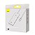 Hub USB Baseus Lite Series 4 Portas USB-C para 4x USB 3.0 2 Metros Preto - Imagem 7