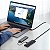 Hub USB Baseus Lite Series 4 Portas USB-C para 4x USB 3.0 2 Metros Preto - Imagem 9