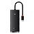 Hub USB Baseus Lite Series 4 Portas USB-C para 4x USB 3.0 25cm Preto - Imagem 1