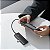 Hub USB Baseus Lite Series 4 Portas USB-C para 4x USB 3.0 25cm Preto - Imagem 10