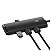 Hub USB Baseus Lite Series 4 Portas USB-A para 4x USB 3.0 25cm Preto - Imagem 6