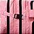 Mochila Tática Force One Shield Pink Sakura Impermeável 45L - Imagem 4