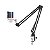 Microfone e Braço Articulado Force One Hero Arm Pro RGB USB Branco - Imagem 2