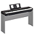 Piano Digital Yamaha P-45 Com Pedal Preto - Imagem 8