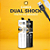 Cabo Dual Shock Gshield Tipo C - USB A 1,2m Preto - Imagem 2