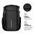 Mochila Locker com Antifurto Gshield Preta - Imagem 5