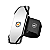 Braçadeira de Celular ArmBand Atomic Universal GShield de 4.5" a 7.0" - Imagem 1