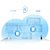 Roteador TP-Link Deco X20 V3 2-Pack Par Mesh Wi-Fi 6 Gigabit Dual-Band AX1800 - Imagem 4