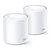 Roteador TP-Link Deco X20 V3 2-Pack Par Mesh Wi-Fi 6 Gigabit Dual-Band AX1800 - Imagem 1