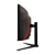 Monitor Gamer Acer Nitro 34" Ultrawide QHD Curvo Ed340cu HBIIPX 100Hz 1ms - Imagem 5