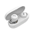 Fone de Ouvido QCY T17 TWS Bluetooth 5.1 ENC Branco - Imagem 3