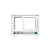 Gabinete Deepcool CH160 Mini Tower Vidro Temperado Branco - Imagem 6