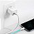 Fonte Carregador Tipo-C Baseus Super Si Quick Charger 20W Branco - Imagem 7