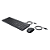Kit Teclado e Mouse HP 150 Com Fio USB ABNT2 Preto Classic - Imagem 2