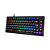 Teclado Mecânico Akko 5075S Clear Black ABNT2 Switch V3 Matcha Green Pro - Imagem 4