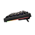 Teclado Mecânico Akko 5075S Clear Black ABNT2 Switch V3 Cream Purple Pro - Imagem 6