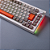 Teclado Mecânico Akko 5075S Steam Engine ABNT2 Switch V3 Matcha Green Pro - Imagem 2