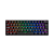 Teclado Mecânico Akko 3061s Preto ABNT2 Switch Sakura Pink Magnético RGB - Imagem 1