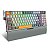 Teclado Mecânico Redragon Olaf Cinza RGB ABNT2 Switch Brown - Imagem 7