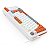 Teclado Redragon Gloria Branco Laranja RGB ABNT2 Switch Red - Imagem 5