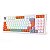 Teclado Redragon Gloria Branco Laranja RGB ABNT2 Switch Red - Imagem 7