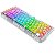 Teclado Redragon ELF Pro Clear Transparente ABNT2 Switch Crystal - Imagem 6