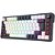 Teclado Redragon Ucal Pro Sem Fio ABNT2 Preto e Branco Switch Brown - Imagem 5