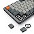 Teclado Mecânico Redragon Low Profile Azure Sem Fio ABNT2 Cinza - Imagem 8