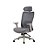 Cadeira Elements Ergonômica Escritório Astra Pro V2 Cinza - Imagem 7