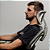 Cadeira Elements Ergonômica Escritório Siggy Cinza - Imagem 6