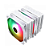 Air Cooler Thermalright Peerless Assassin 120 SE Argb AMD Intel Branco - Imagem 2