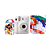 Kit Câmera Instantânea Fujifilm Instax Mini 12 Branca + Pack 10 filmes Spray Art + Bolsa Spray Art - Imagem 1