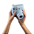 Câmera Instantânea Fujifilm Instax Mini 12 Azul Candy - Imagem 10