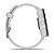 Relógio Smartwatch Garmin Forerunner 165 Music e GPS Tela AMOLED Cinza e Branco - Imagem 6