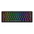Teclado Mecânico Redragon Akali RGB Preto Switch Brown - Imagem 1